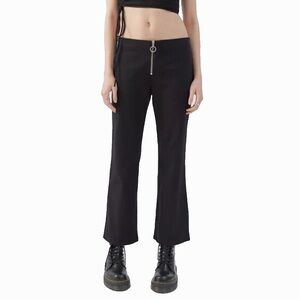 Urban outfitters suede O ring pants
